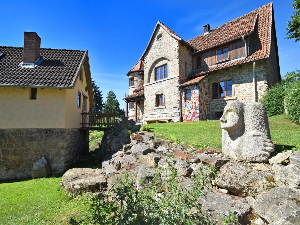 Wundervilla In Hesse Near The Forest Vöhl Dış mekan fotoğraf