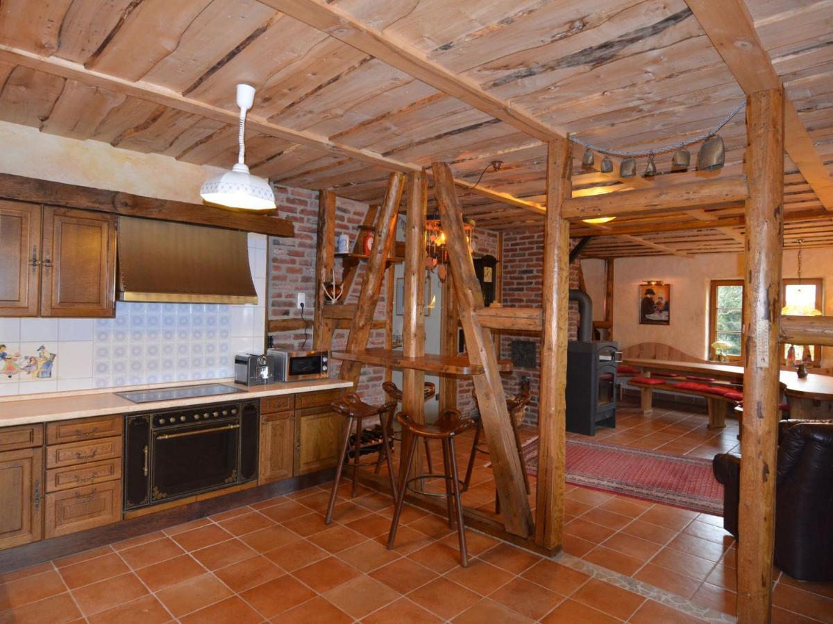 Wundervilla In Hesse Near The Forest Vöhl Dış mekan fotoğraf