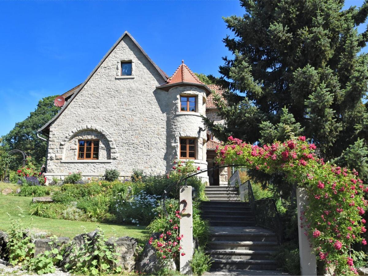 Wundervilla In Hesse Near The Forest Vöhl Dış mekan fotoğraf