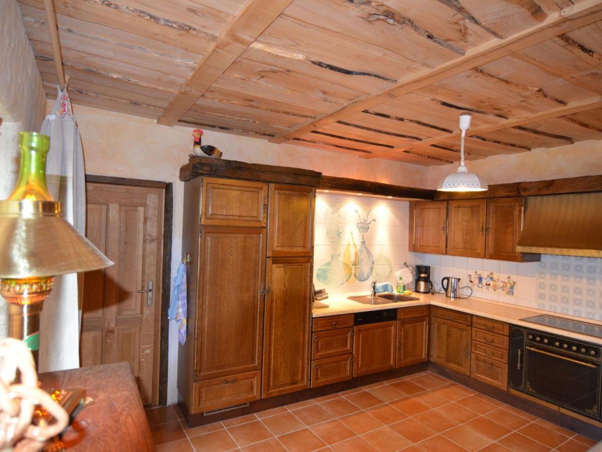 Wundervilla In Hesse Near The Forest Vöhl Dış mekan fotoğraf