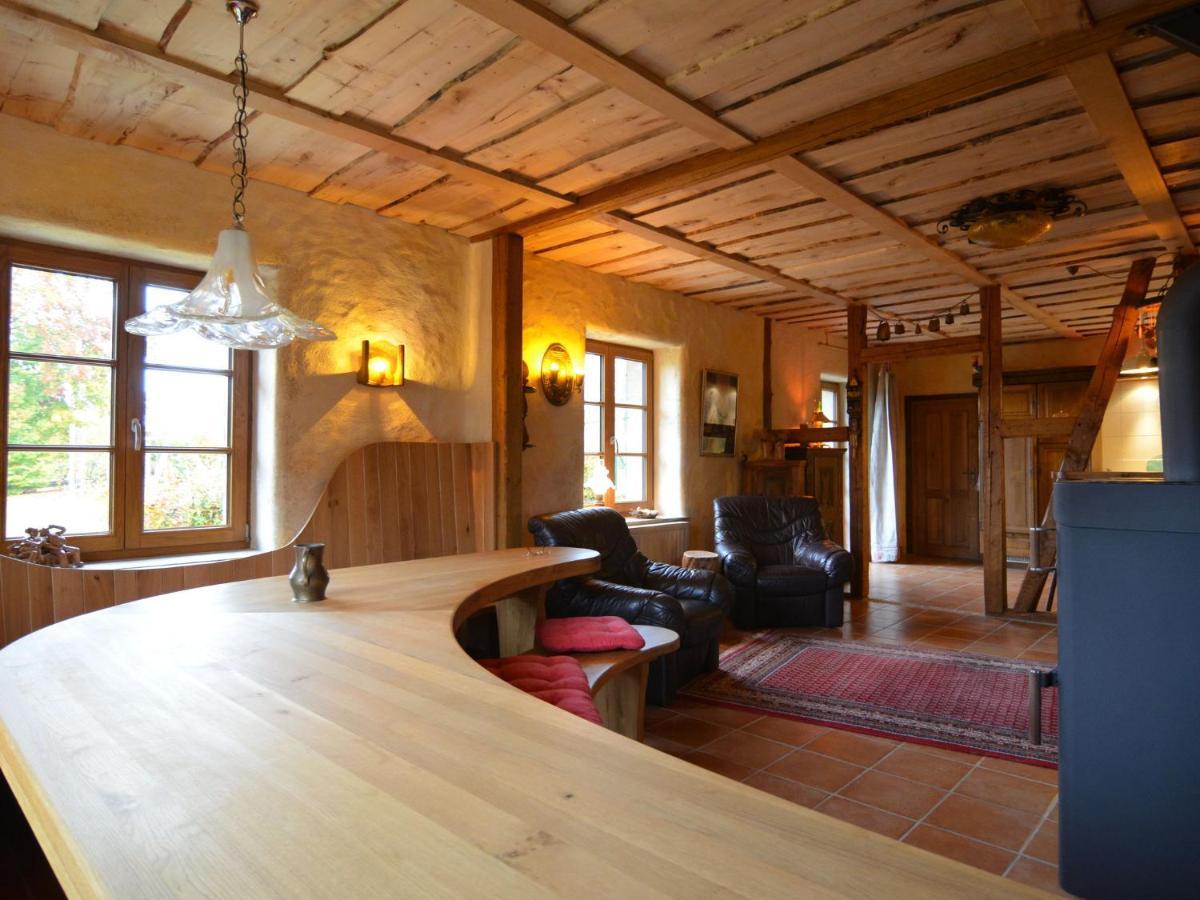 Wundervilla In Hesse Near The Forest Vöhl Dış mekan fotoğraf