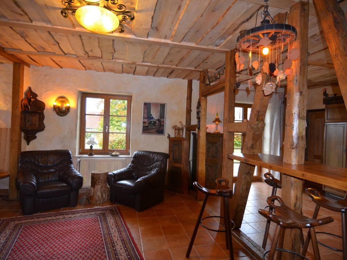 Wundervilla In Hesse Near The Forest Vöhl Dış mekan fotoğraf