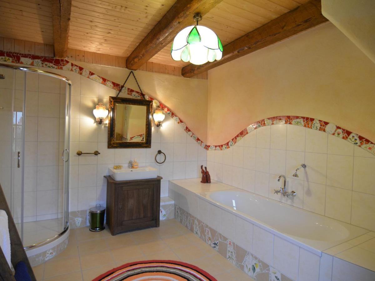 Wundervilla In Hesse Near The Forest Vöhl Dış mekan fotoğraf