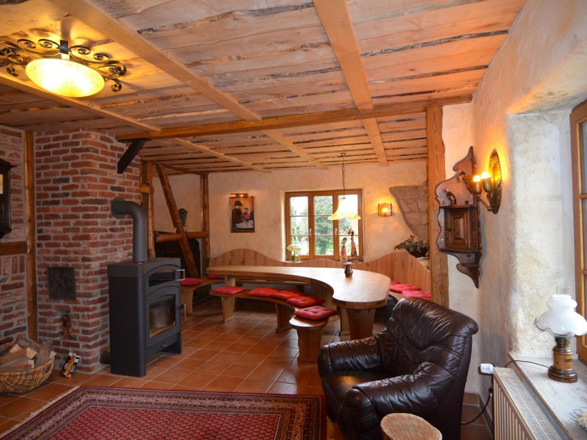 Wundervilla In Hesse Near The Forest Vöhl Dış mekan fotoğraf