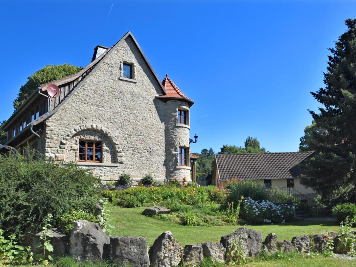 Wundervilla In Hesse Near The Forest Vöhl Dış mekan fotoğraf