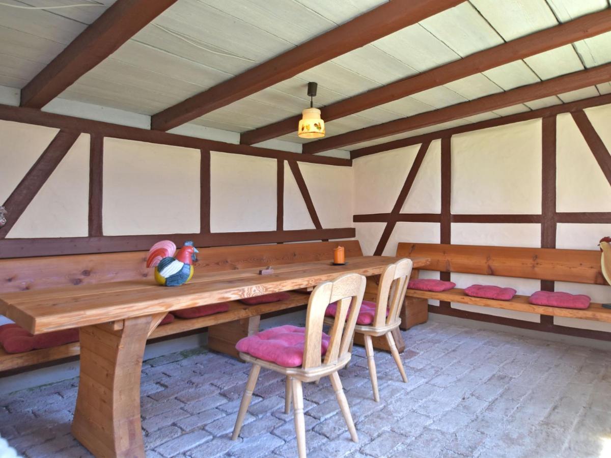 Wundervilla In Hesse Near The Forest Vöhl Dış mekan fotoğraf