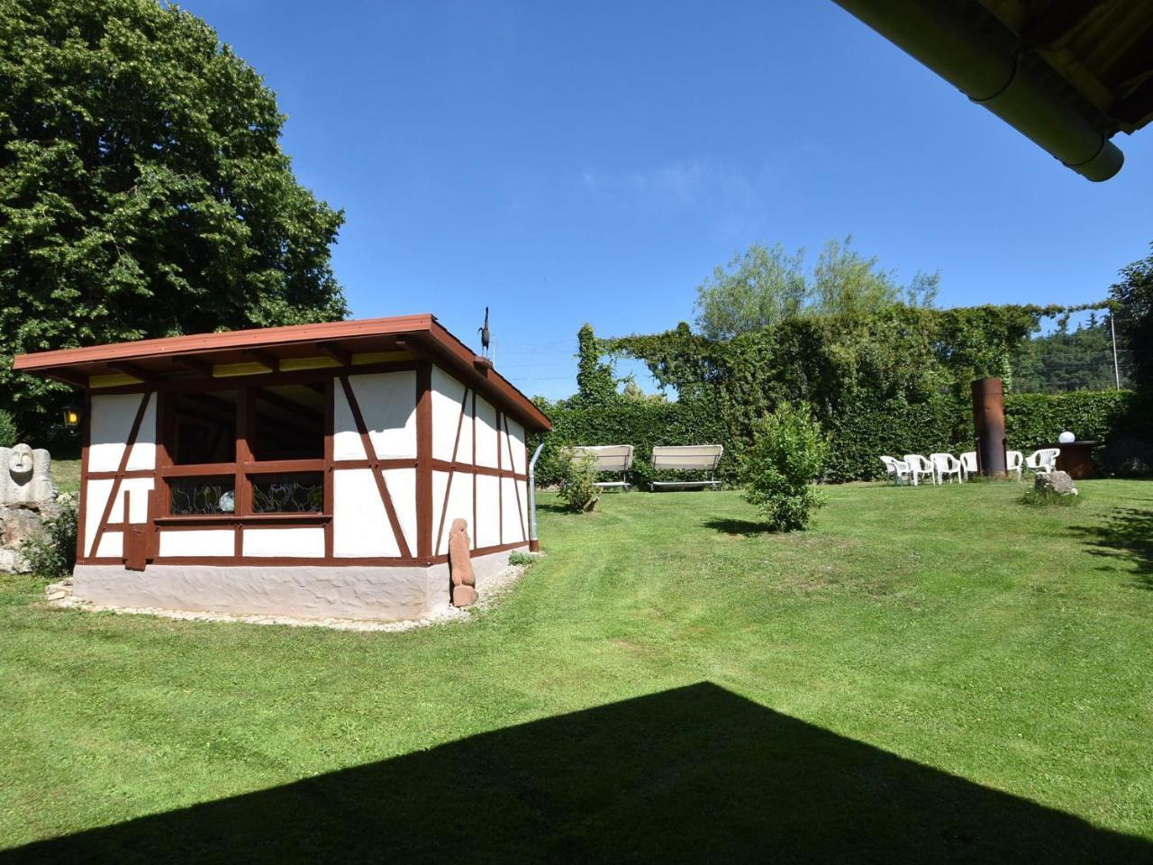 Wundervilla In Hesse Near The Forest Vöhl Dış mekan fotoğraf